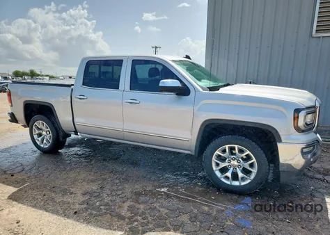 2018 GMC Sierra C1500 Slt from USA, damaged, VIN 3GTP1NEC5JG193495